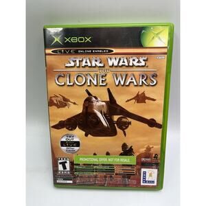 Star Wars: The Clone Wars / Tetris Worlds Online Edition Combo (Microsoft Xbox)